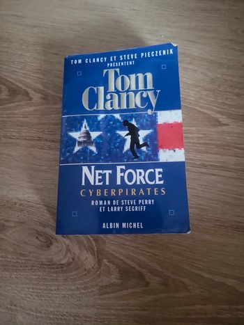 Tom Clancy Net Force Cyberpirates