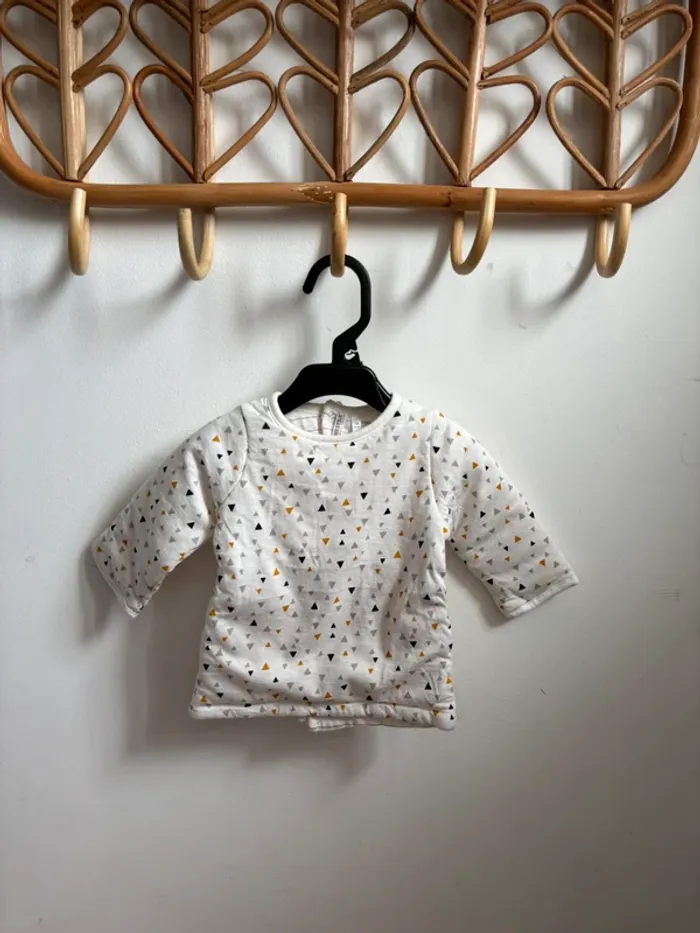Pull chaud hiver 3 mois - photo numéro 3