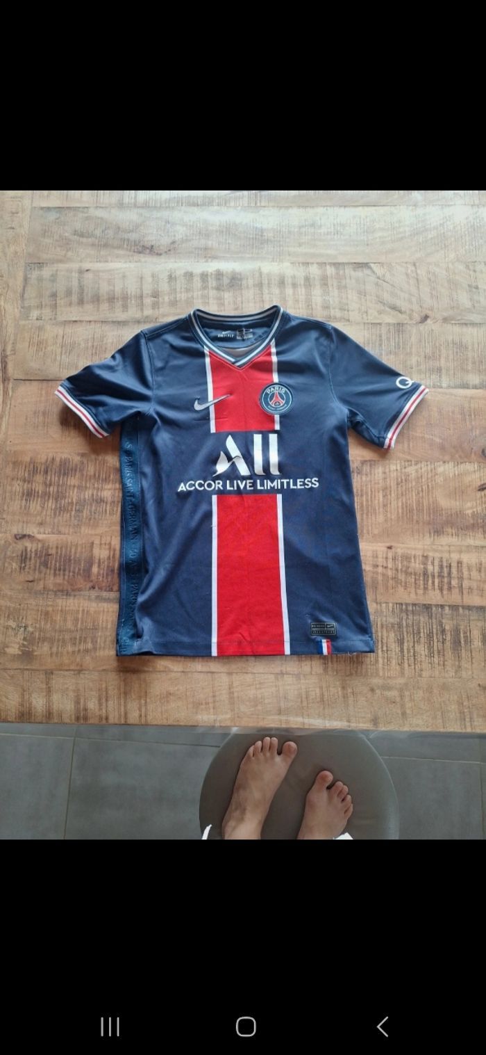 Maillot psg authentique