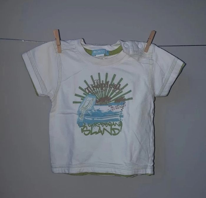 Tee Shirt 6 mois Orchestra