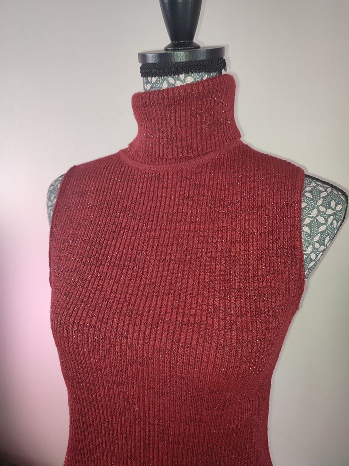 Pull sans manche - photo numéro 2