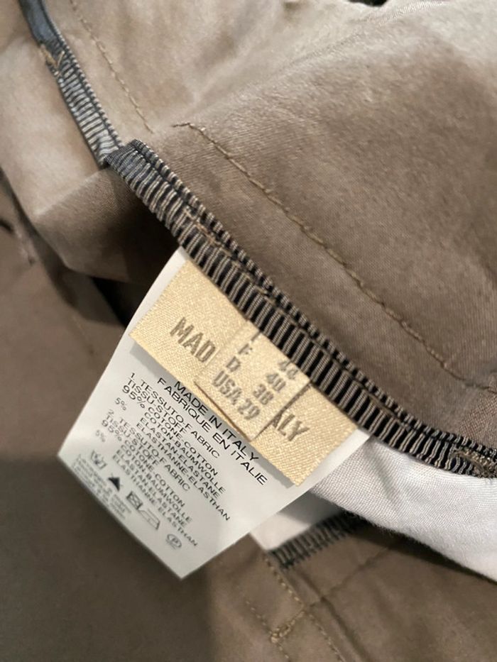 Pantalon vintage marithe François girbaud popeline 44 - photo numéro 6