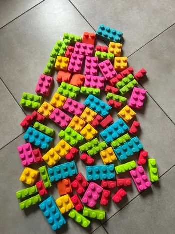 Lego plastique mou