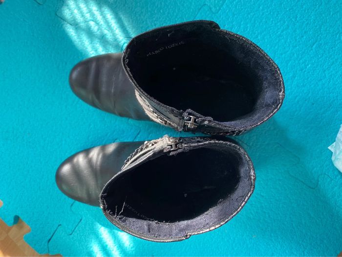 Bottines Marco Tozzi Taille 38 - photo numéro 9