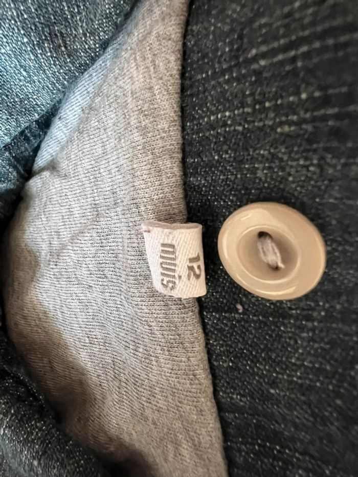 Veste en jean bébé - photo numéro 3