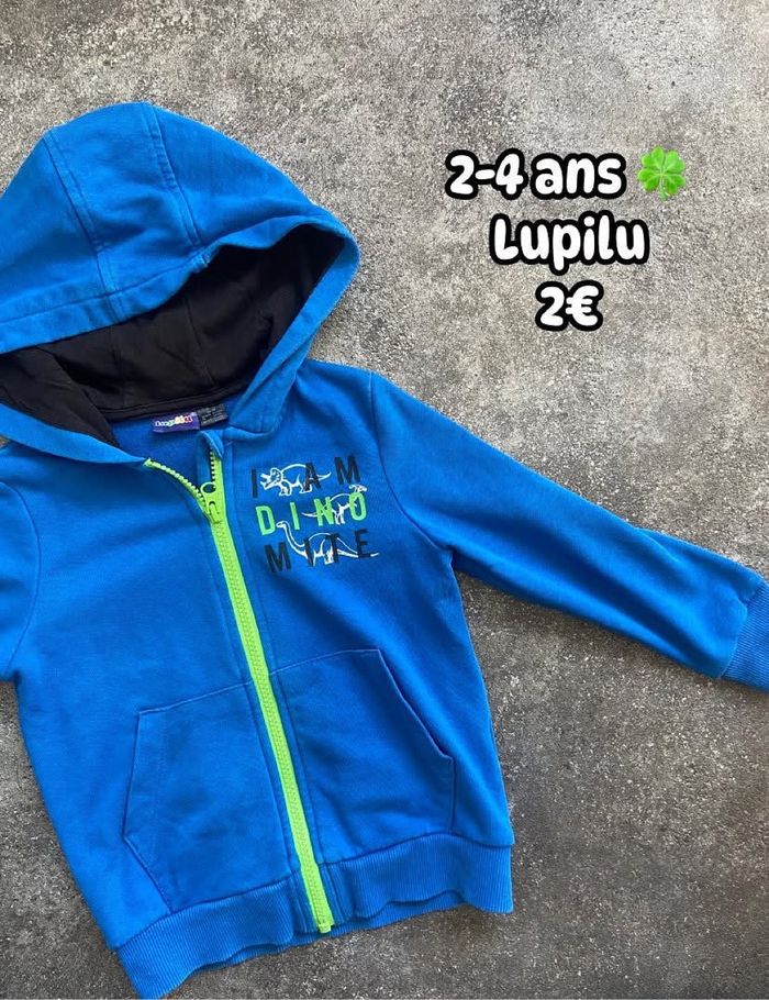 Gilet 🍀 2-4 ans 🍀 Lupilu