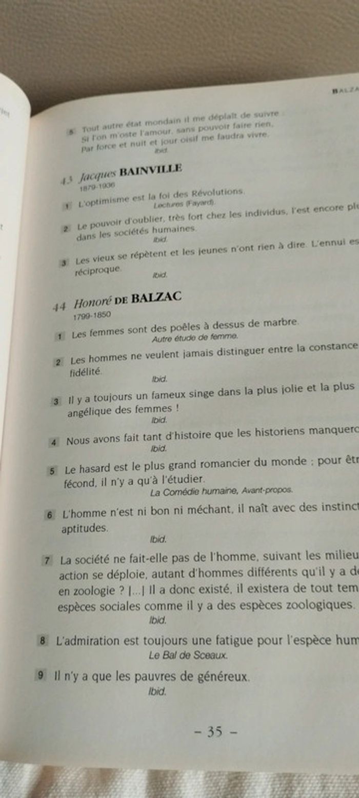 Dictionnaire des citations françaises - photo numéro 5