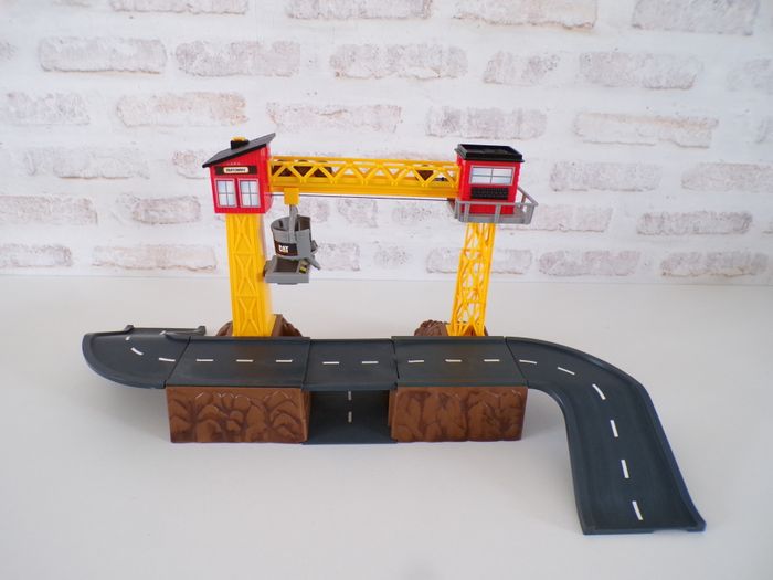 Circuit de chantier Matchbox - Pont (J5)
