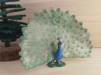 Schleich paon Figurine Animal de la ferme