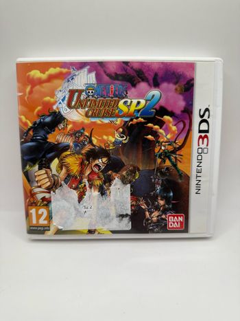 One Piece Unlimited Cruise SP 2 Nintendo 3DS Jeu - PAL FR Cib