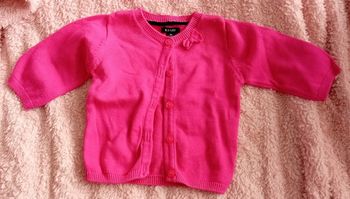 Ensemble robe et gilet 1 mois