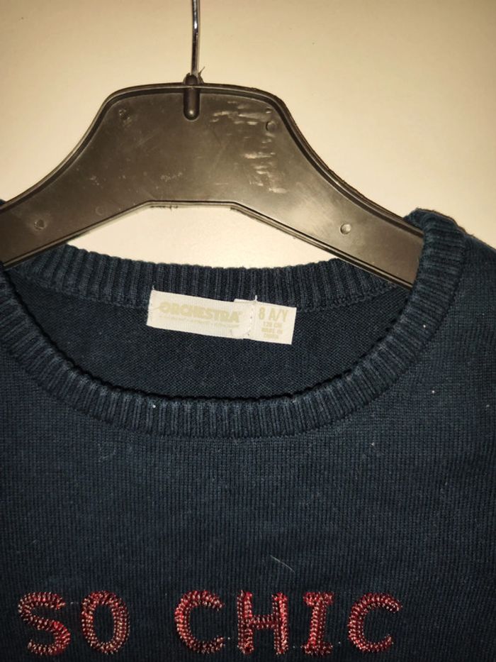 Robe pull 8 ans - photo numéro 2