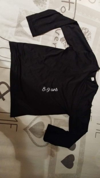 Polo / blouse thermique 8-9 ans fille / garçon