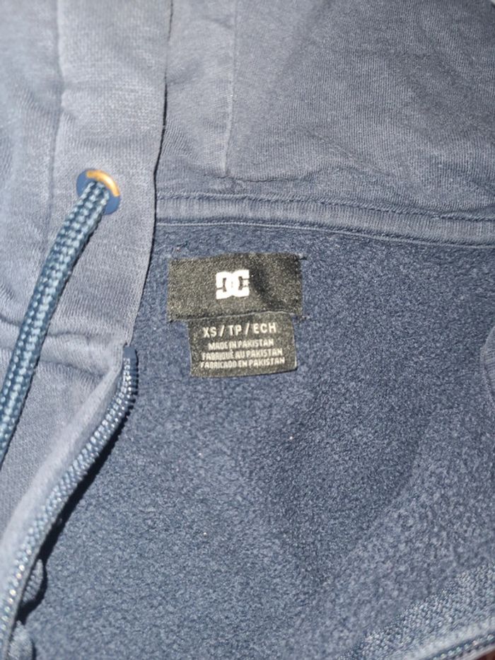 Sweat-shirt à capuche Dc Shoes / XS - photo numéro 4