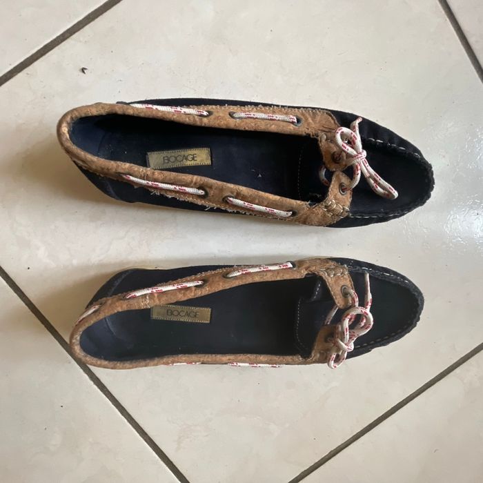 Chaussures plates