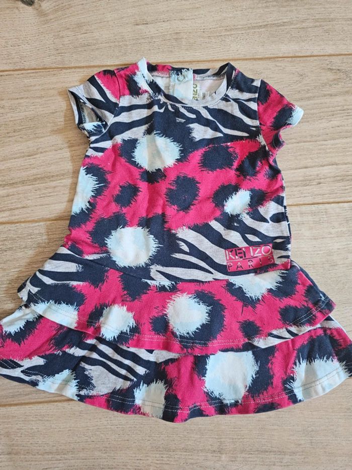 Robe Kenzo Kids 18 mois 80cm État neuf