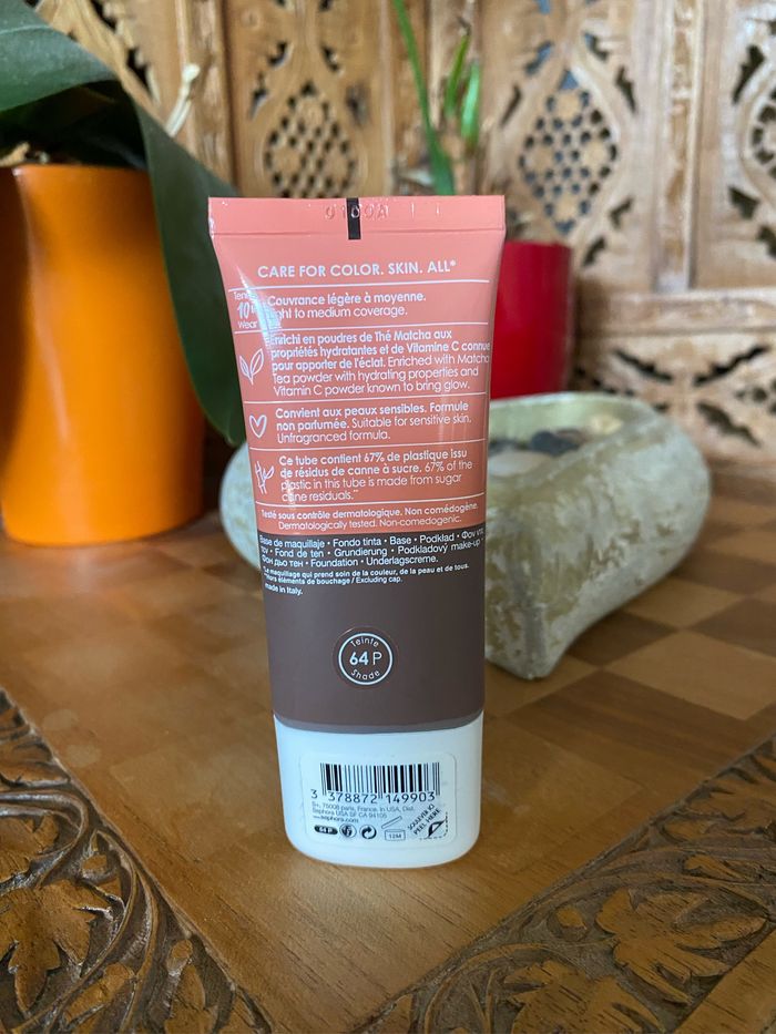 Sephora care make-up - fond de teint éclat naturel + hydratation - photo numéro 2