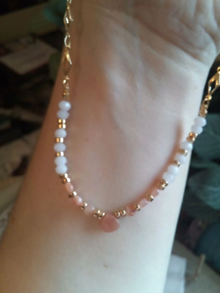 Collier en pierres naturelles semi précieuses - photo numéro 5