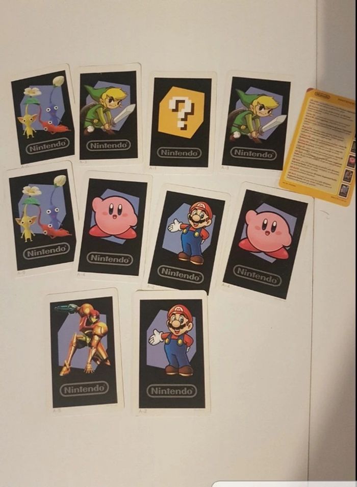 Carte mario ds réalité virtuel.