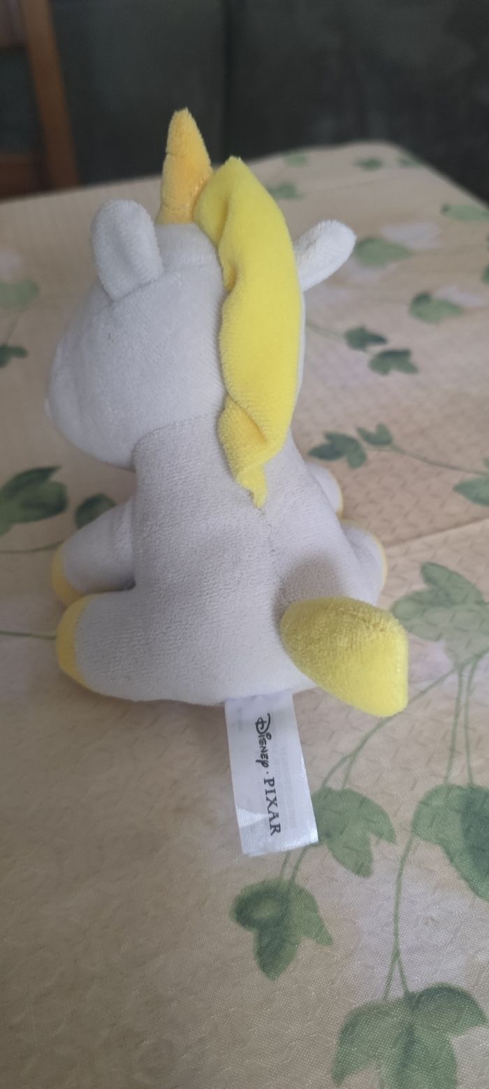 Peluche licorne Bouton dOr - photo numéro 4