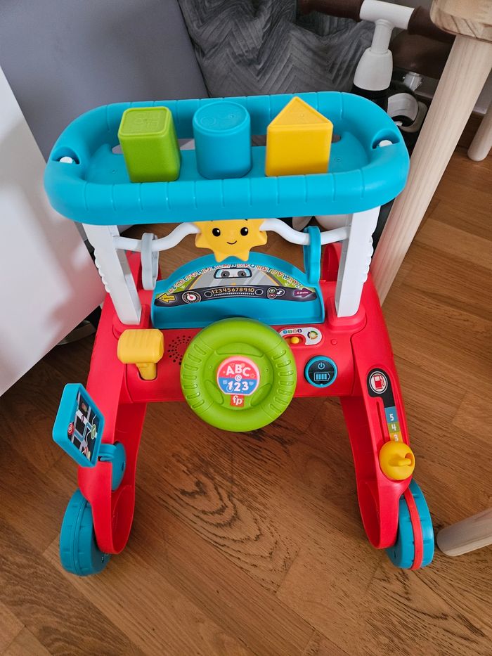 Trotteur chariot de marche Fisher Price - photo numéro 2