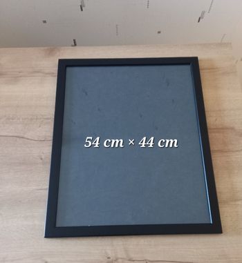 Cadre photos / posters " 54 cm × 44 cm.