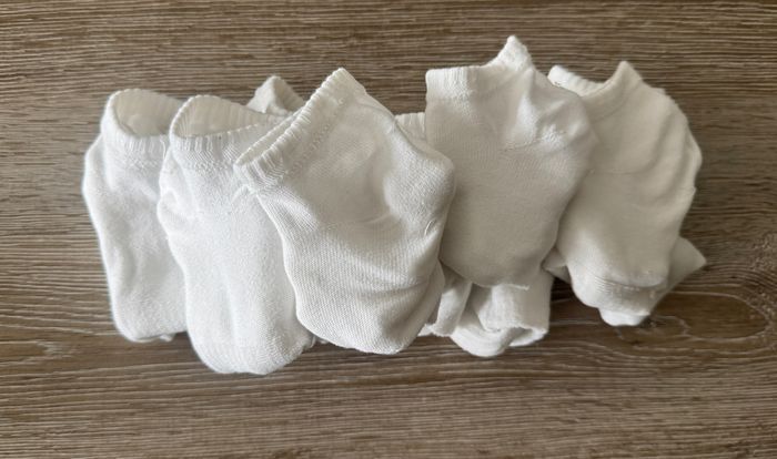 Lot de 10 paires de socquettes 35-38