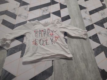 Haut manches longues fille 6 mois 67 cm