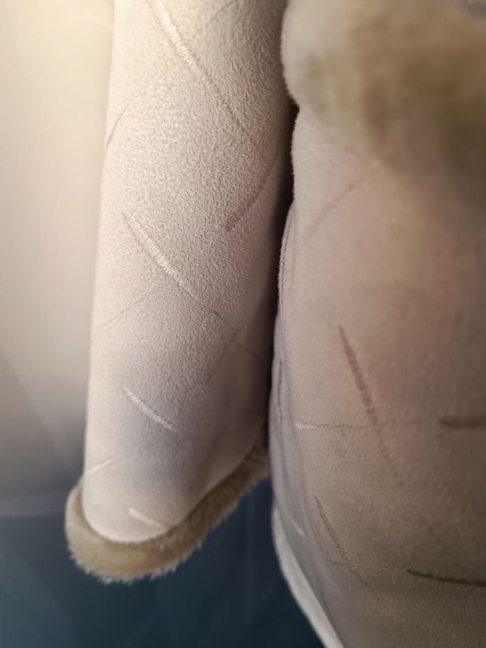 Manteau beige clair 44 - photo numéro 6