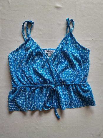 Haut bleu , Jennyfer, taille xs