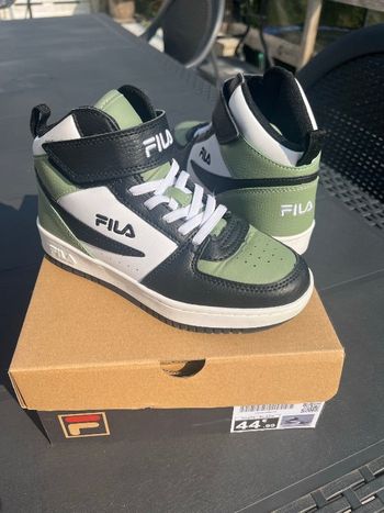 Baskets montantes fila