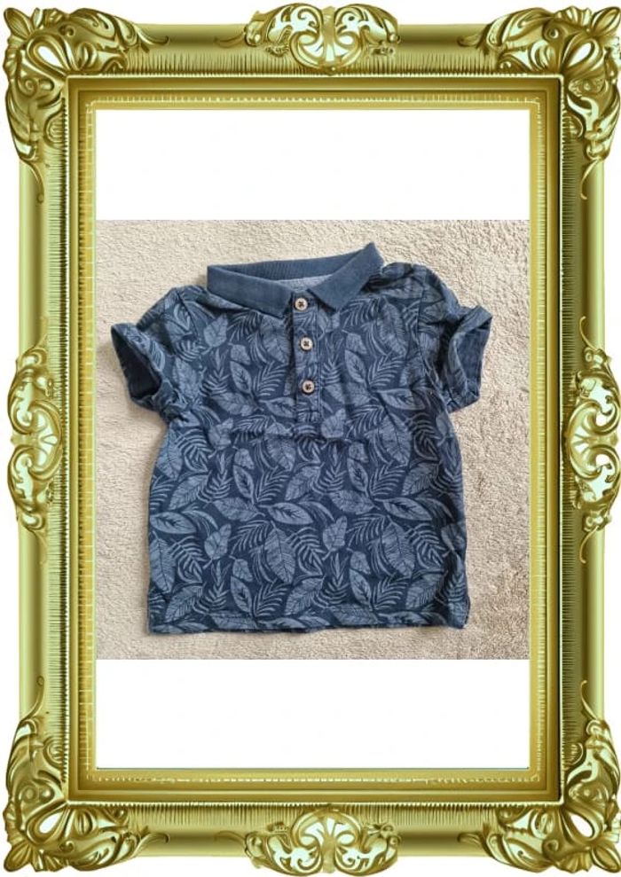 Polo manches courtes