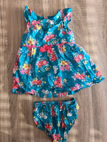 Robe et culotte