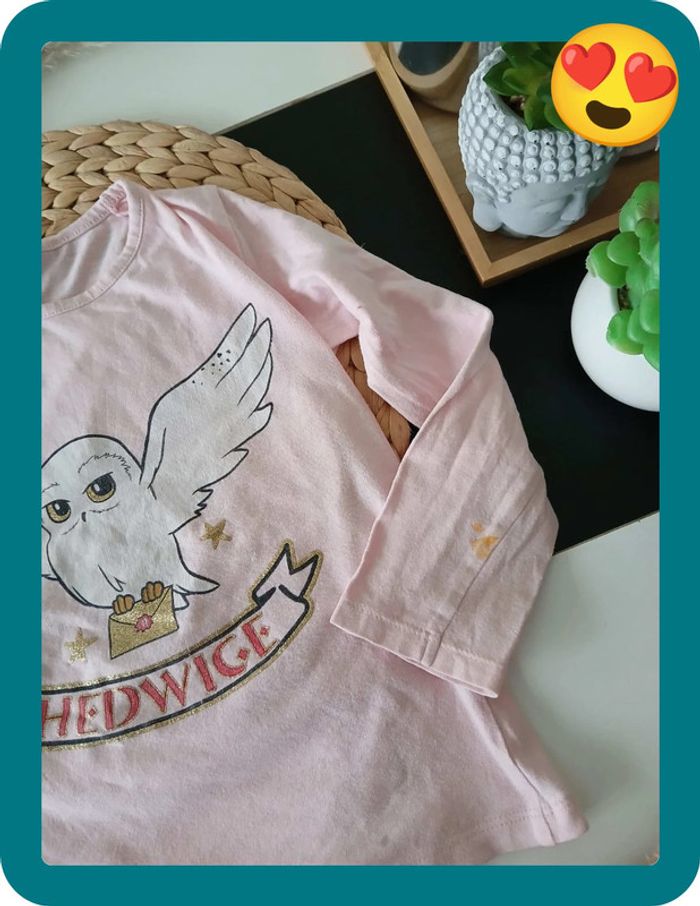 Haut Harry Potter fille Taille 5 ans🌿💝 - photo numéro 4