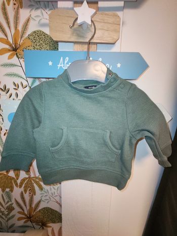 Sweat vert 