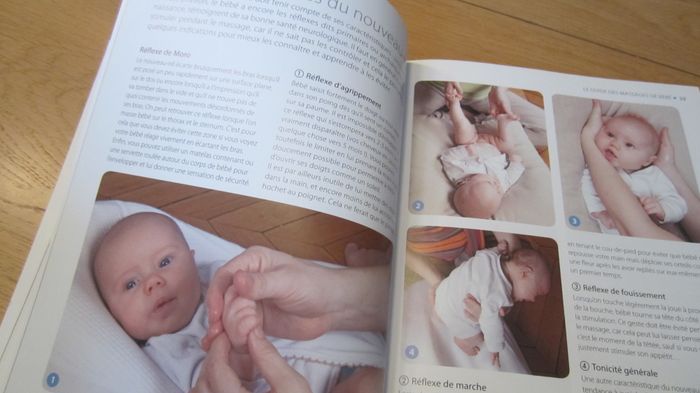 Livre : le guide des massages de bébé - photo numéro 5