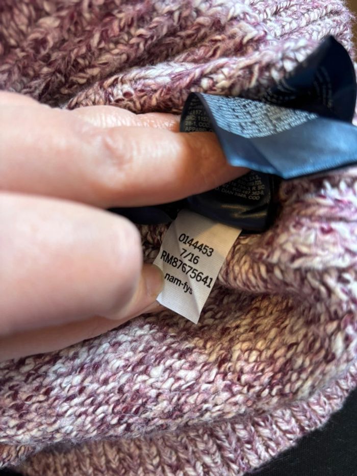 Magnifique pull chaud en maille Tommy Hilfiger - photo numéro 17