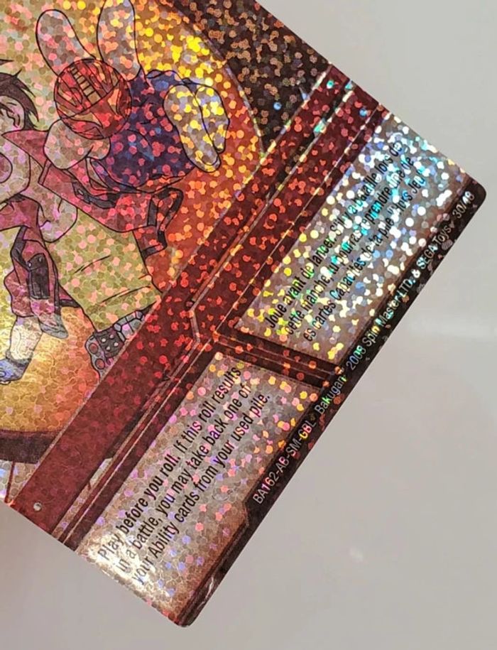 5 Bakugan Battle Brawlers Cards foil / cartes holographiques - photo numéro 13