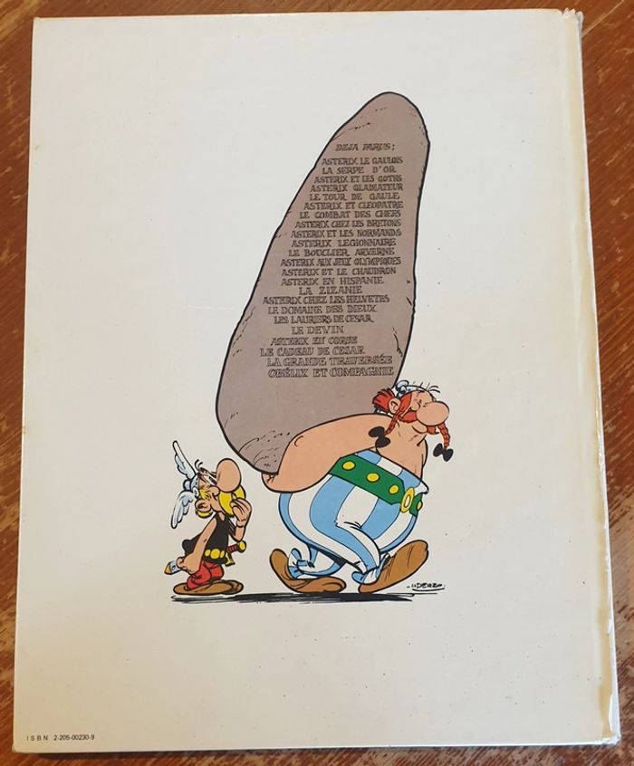 BD Astérix légionnaire - Dargaud 1979 - photo numéro 2