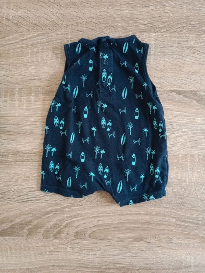 Lot de 2 pyjama sans manches 3 mois - photo numéro 5