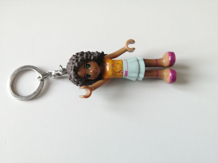 porte-clé lumineux lego friends - photo numéro 1
