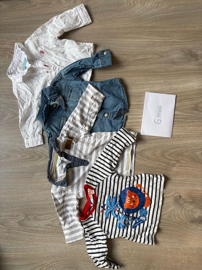 Lot vêtements garçon 6 mois - photo numéro 6