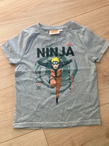 t-shirt Naruto 6ans juste lavé