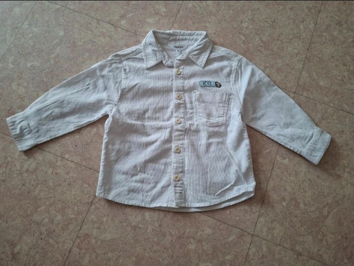 Chemise garçon 24 mois