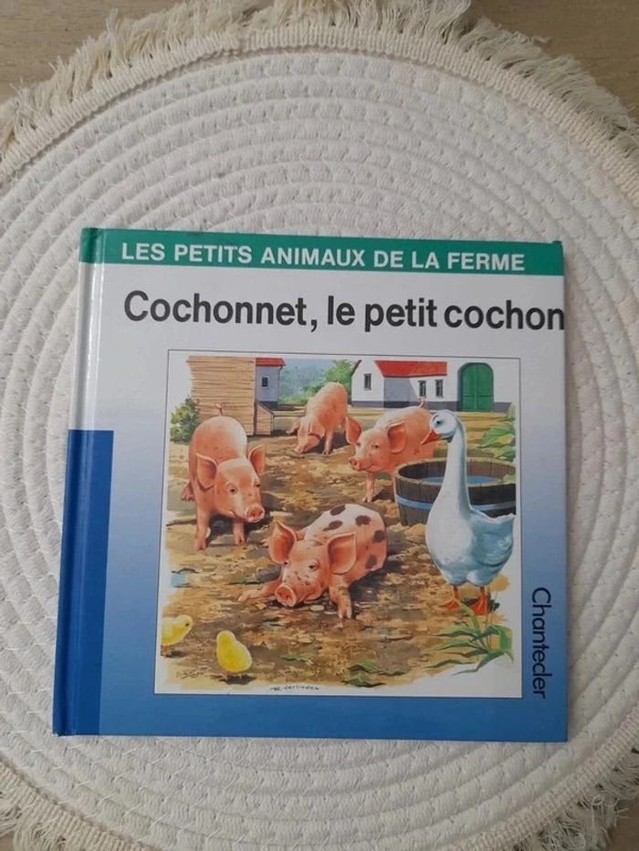 Livre Cochonnet le petit cochon
