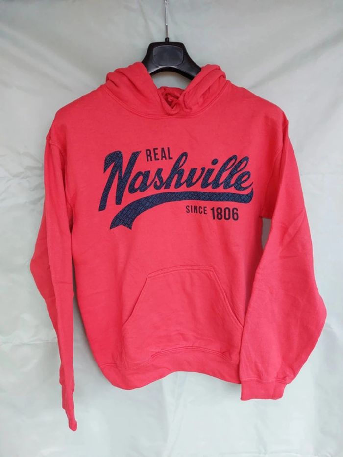 Sweat à capuche mixte Nashville Taille S