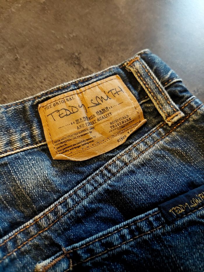 Jeans Teddy Smith 10 ans - photo numéro 2
