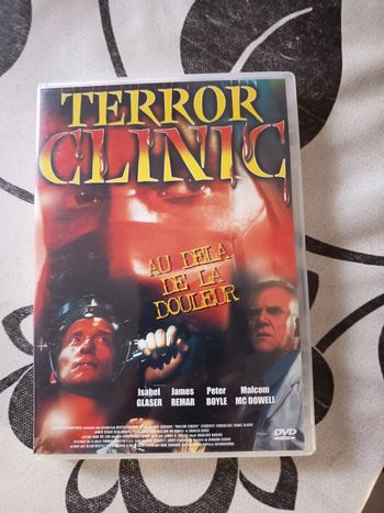 Dvd Terror clinic 