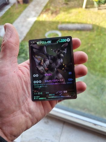Carte Pokémon Zekrom ex 174/086 BWR – Édition Japonaise – Ultra Rare ⚡