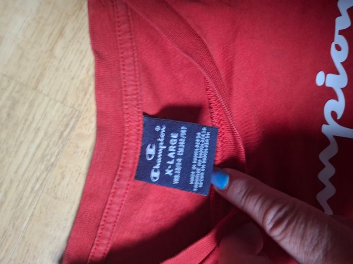 Tee shirt champion junior - photo numéro 2